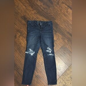 American Eagle Outfitters Dark Wash Skinny Jeans